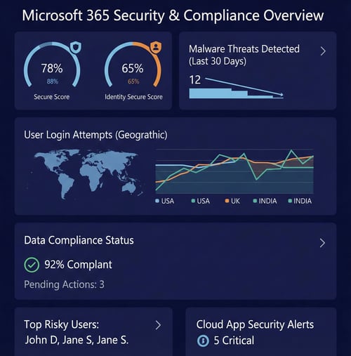 Microsoft 365 Security Assessment & Audit | Cloud Matrix IT