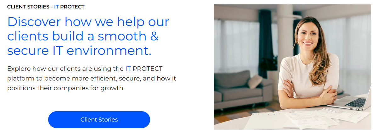 Client Stories - Cloud Matrix IT